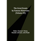 The Great Events by Famous Historians (Volume 09) - Paperback