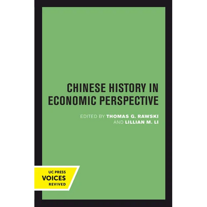 Chinese History in Economic Perspective: Volume 13 - Paperback