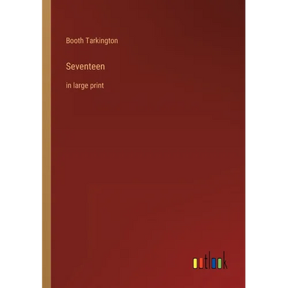 Seventeen: in large print - Paperback