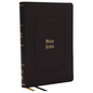 KJV Holy Bible: Giant Print Thinline Bible, Black Leathersoft, Red Letter, Comfort Print (Thumb Indexed): King James Version (Vintage Series) - Imitation Leather