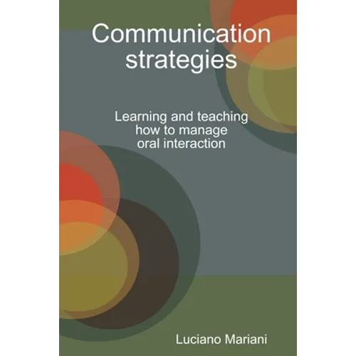 Communication strategies - Paperback