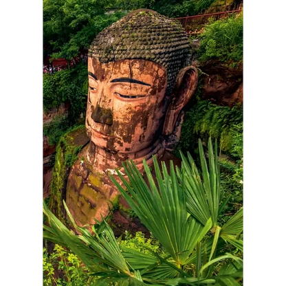 China's Great Buddha in Leshan: A Notebook for Creative Thinking and Inspiration - Paperback