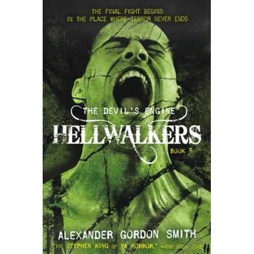The Devil's Engine: Hellwalkers: (Book 3) - Hardcover
