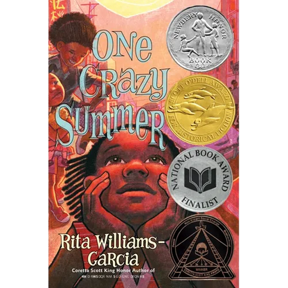 One Crazy Summer: A Newbery Honor Award Winner - Hardcover