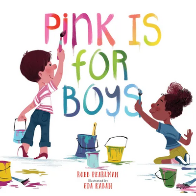 Pink Is for Boys cover