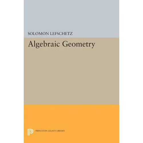 Algebraic Geometry - Paperback