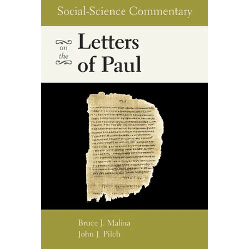 Social-Science Commentary on the Letters of Paul - Paperback