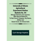 University of Illinois Agricultural Experiment Station Bulletin No. 94: Nitrogen Bacteria and Legumes; With special reference to red clover, cowpeas, - Paperback