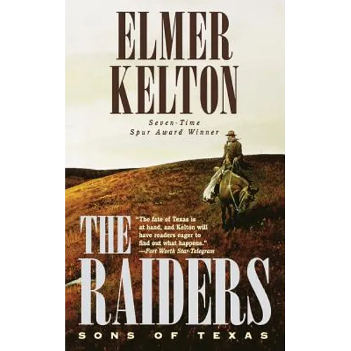 The Raiders: Sons of Texas - Paperback