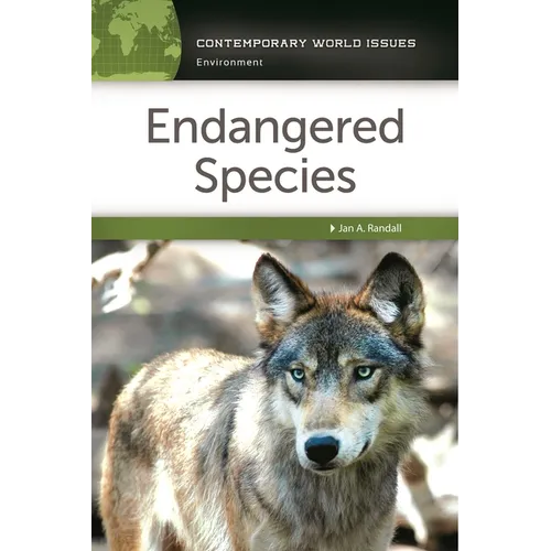 Endangered Species: A Reference Handbook - Hardcover