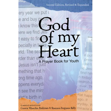 God of My Heart: A Prayer Book for Youth - Paperback