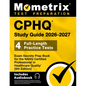 Cphq Study Guide 2025-2026 - 4 Full-Length Practice Tests, Exam Secrets Prep Book for the Nahq Certified Professional in Healthcare Quality: [5th Edit - Paperback