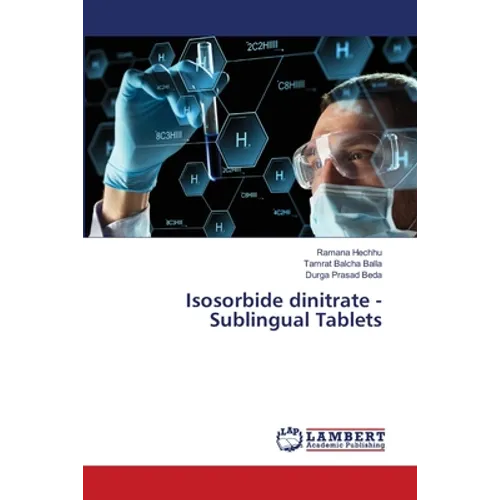 Isosorbide dinitrate - Sublingual Tablets - Paperback