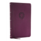Nkjv, Thinline Bible Youth Edition, Leathersoft, Burgundy, Red Letter Edition, Comfort Print - Imitation Leather