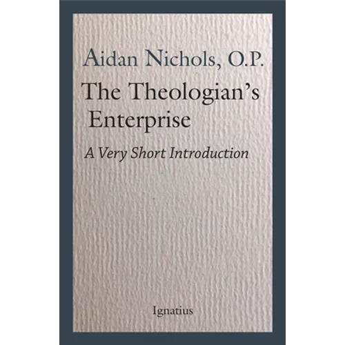 The Theologian's Enterprise: A Very Short Introduction - Paperback