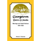 Georgetown, District of Columbia, Marriage and Death Notices, 1801-1838 - Paperback