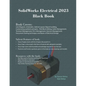 SolidWorks Electrical 2023 Black Book - Paperback