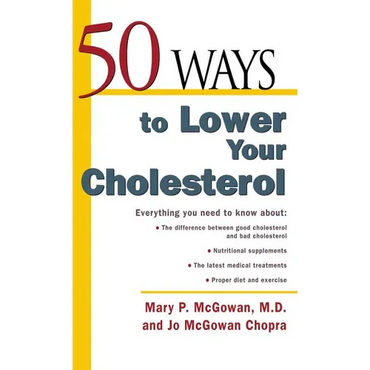 50 Ways to Lower Your Cholesterol - Hardcover