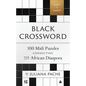 Black Crossword: 100 MIDI Puzzles Connecting the African Diaspora - Paperback