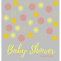 Baby shower guest book (Hardcover): comments book, baby shower party decor, baby naming day guest book, baby shower party guest book, welcome baby par - Hardcover
