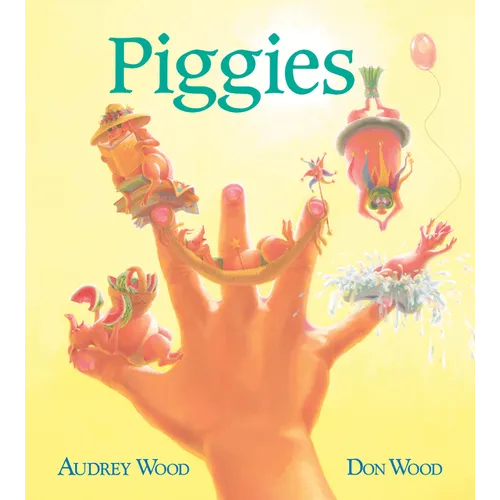 Piggies Board Book - Board Book