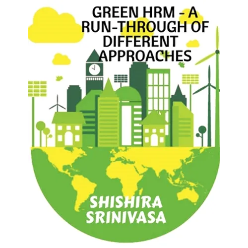 Green HRM - A Run-Through of Different Approaches - Paperback