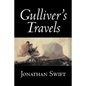 Gulliver's Travels by Jonathan Swift, Fiction, Classics, Literary, Fantasy - Paperback