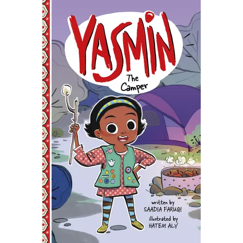 Yasmin the Camper - Hardcover