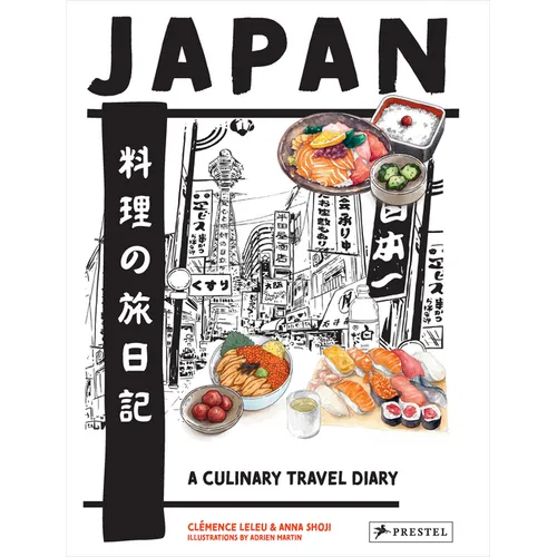 Japan: A Culinary Travel Diary - Hardcover
