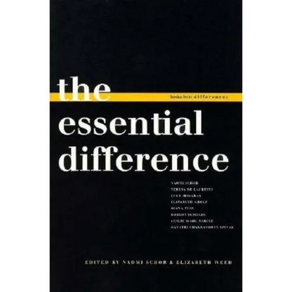 The Essential Difference - Paperback