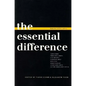 The Essential Difference - Paperback