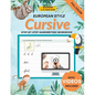 Cursive Handwriting for Beginners: Cursive Handwriting for Kids European Style - Paperback