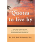 Quotes to Live By - Paperback