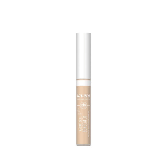 Lavera Radiant Skin Concealer: 02 Light Shade for Blemish Coverage & Natural, Healthy Glow Ð Organic & Natural