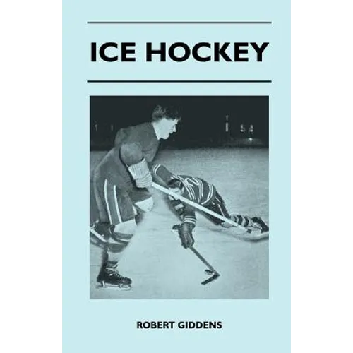 Ice Hockey - Paperback