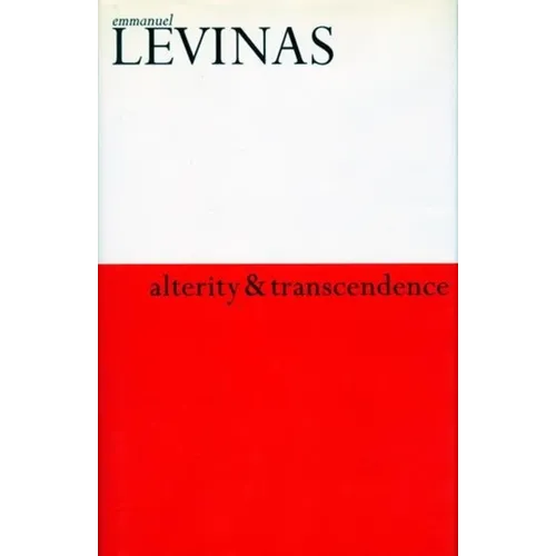 Alterity and Transcendence - Paperback