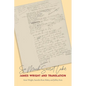 So Much Secret Labor: James Wright and Translation - Paperback