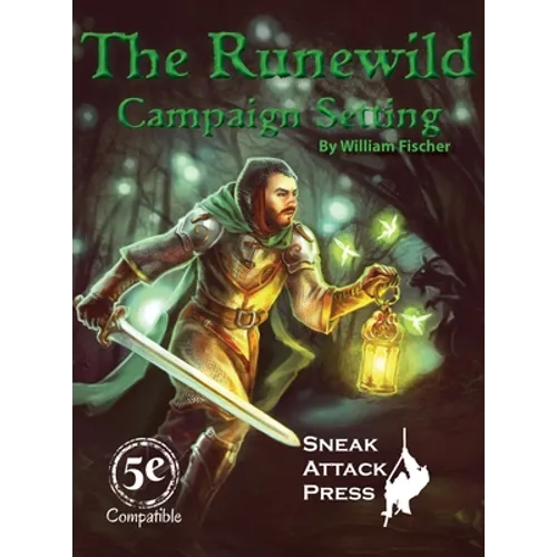 The Runewild Campaign Setting - Hardcover
