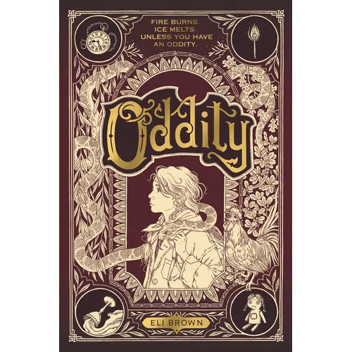 Oddity - Hardcover
