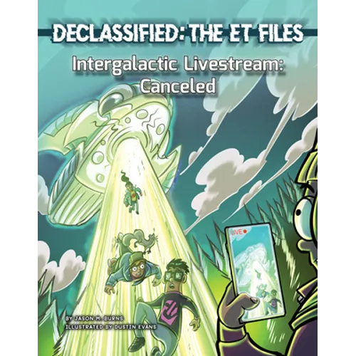 Intergalactic Livestream: Canceled - Library Binding