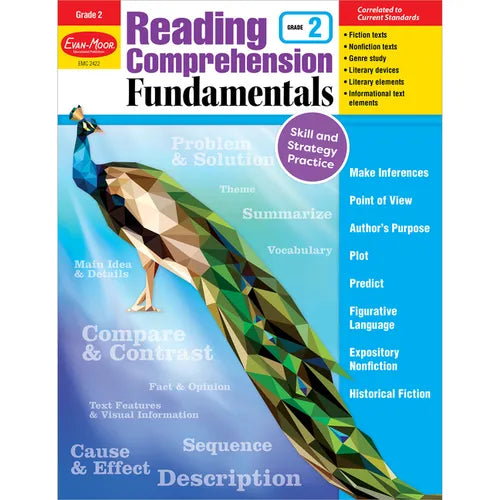 Reading Comprehension Fundamentals, Grade 2 Teacher Resource - Paperback