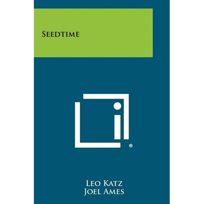 Seedtime - Paperback