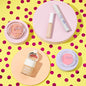 Beaulis Powder Blush 528 Playful - Natural-Looking, Silky Texture, Non-Comedogenic Makeup
