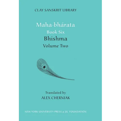 Maha-bharata Book Six Volume 2: Bhisma - Hardcover