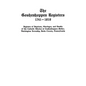 Goshenhoppen Registers, 1741-1819 - Paperback