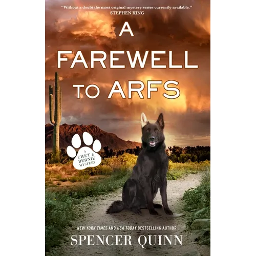 A Farewell to Arfs: A Chet & Bernie Mystery - Hardcover