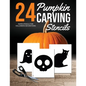 Pumpkin Carving Stencils: 24 Paper Stencils for Halloween Decorations - Paperback