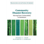 Community Disaster Recovery - Paperback