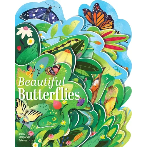 Beautiful Butterflies - Board Book