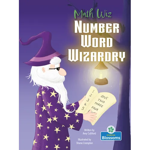 Number Word Wizardry - Library Binding